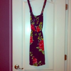 Abercrombie & Fitch dress. So freaking cute!!