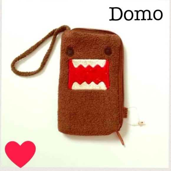 Domo phone case/ clutch