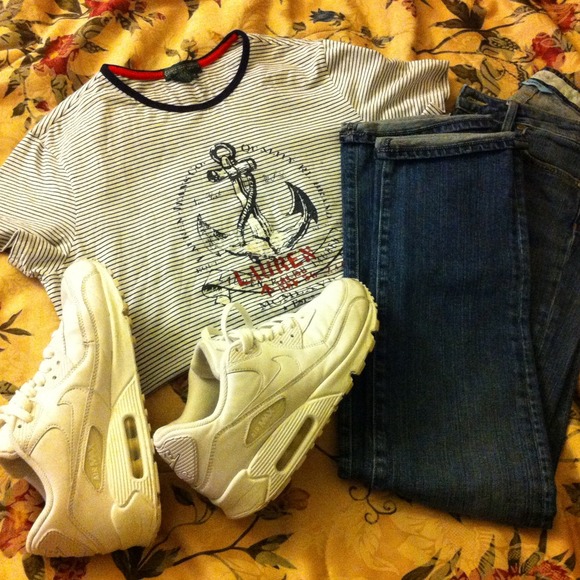 Air Max Ralph Lauren Tee Angel Jean Bundle