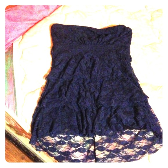 Blue lace