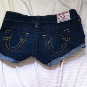 True religion shorts