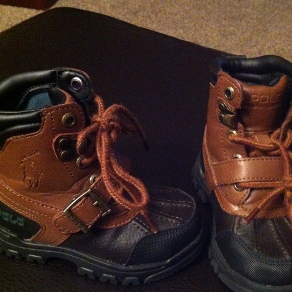 Polo boots