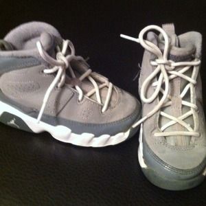 Grey Jordans