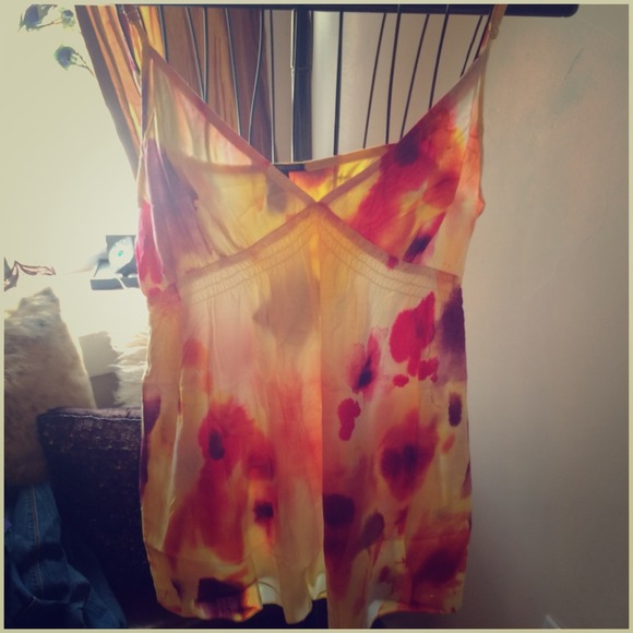 Lucky Brand Tops - ☀️LUCKYBrand ☀️Water Color BabyDoll