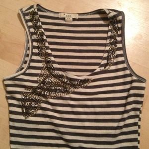 Beaded Tank