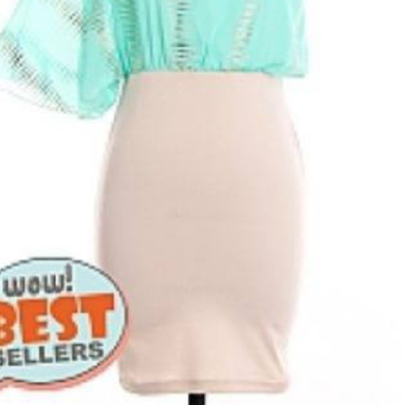 Beautiful one shoulder dress - Picture 2 of 3