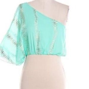 Beautiful one shoulder dress