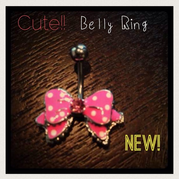 New Bow Belly Ring