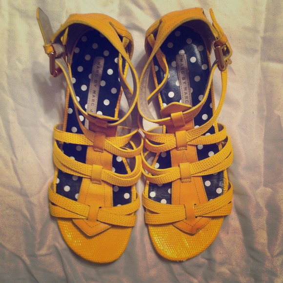 👠 Marc by Marc Jacobs gladiator sandals