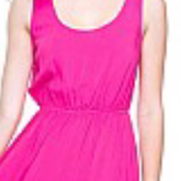 Pink summer dress - Picture 3 of 3