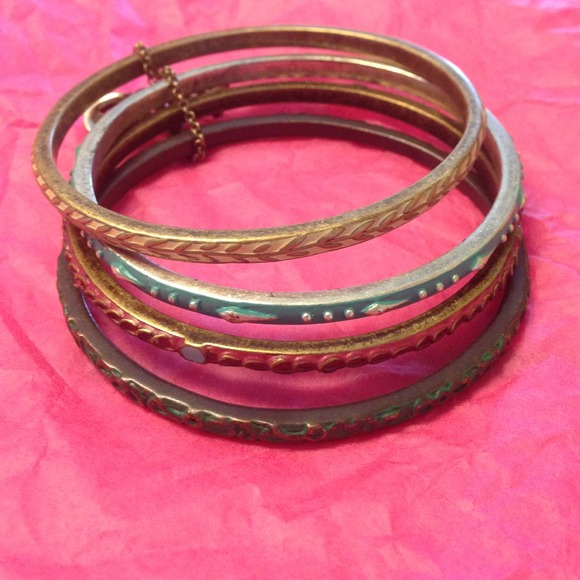 Lucky Brand Bangle Set