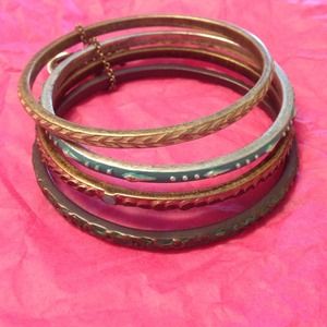 Lucky Brand Bangle Set