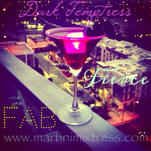 Dark Temptress Martini!!!