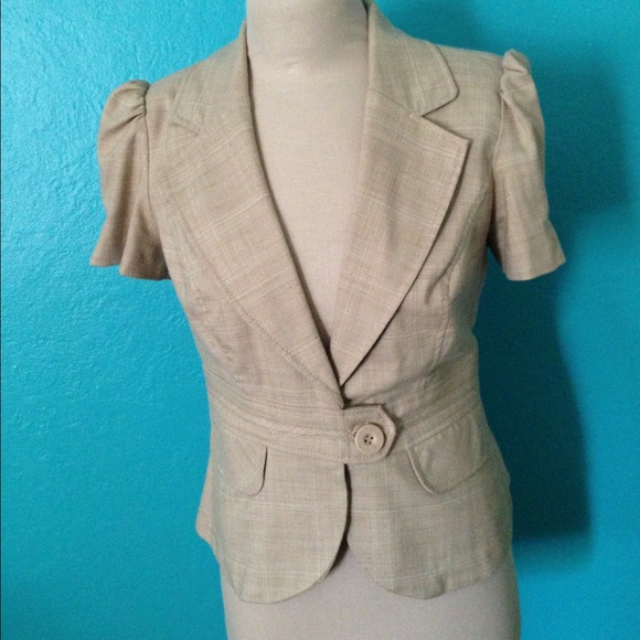 Xoxo blazer