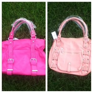 Hot Pink And Peach Bag BUNDLE!!!