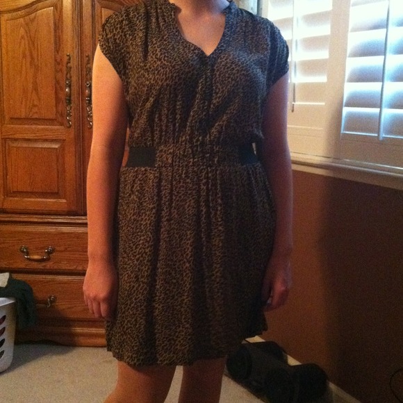 Gorgeous leopard print dress