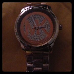 Michael Kors Rose Gold Watch