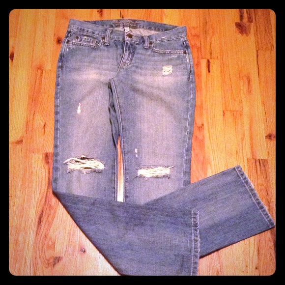vintage cut jean