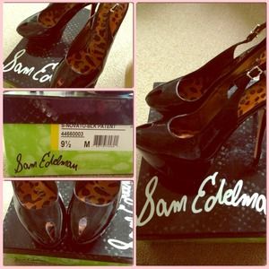 Black Heels 🚨Reserved!🚨