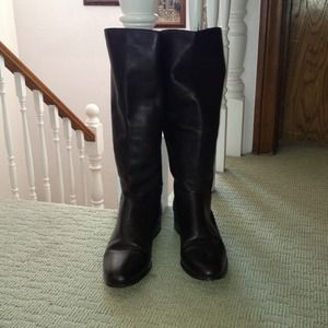 Dark Brown Riding boots Size 8