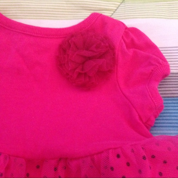 Fuschia babg girl top - Picture 2 of 3