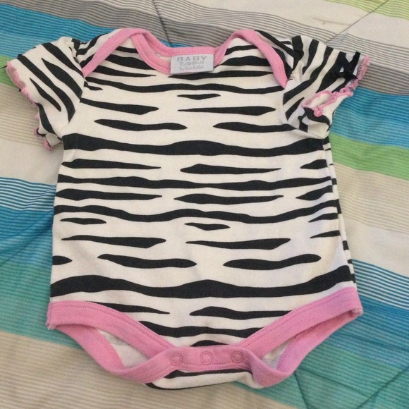 Zebra animal print onesie and tutu - Picture 2 of 4