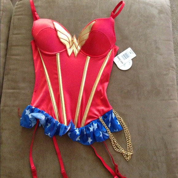 Wonder Woman corset
