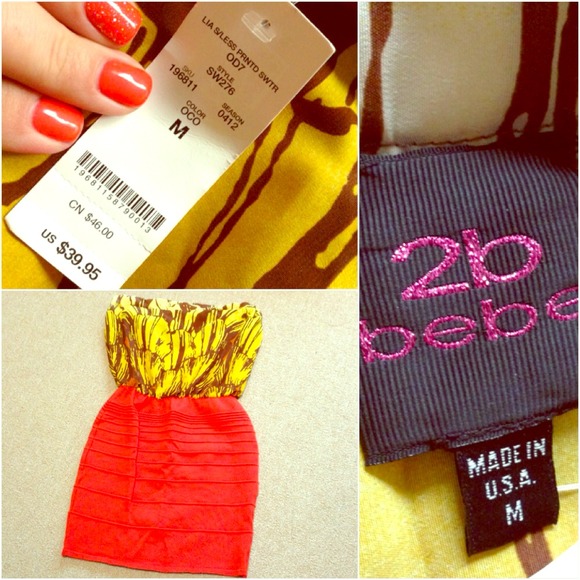 Bebe Dress 🎀Reserved/Trade🎀