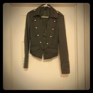 Army green Blazer jacket