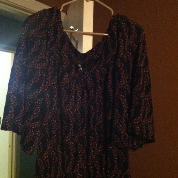 Urban outfitters bell sleeved dress