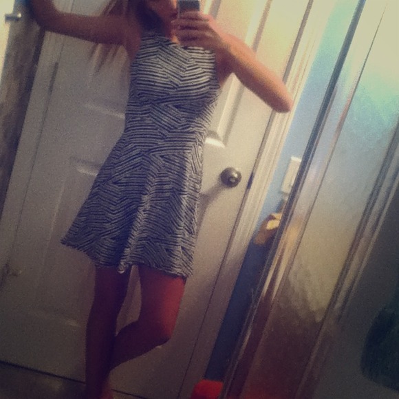 Printed dress!