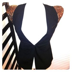 "Showstopper Blazer" never worn before!