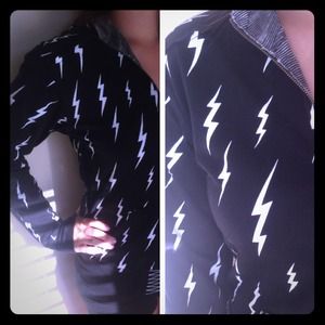 Lighting bolt hoodie