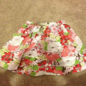 Adorable Floral skirt!
