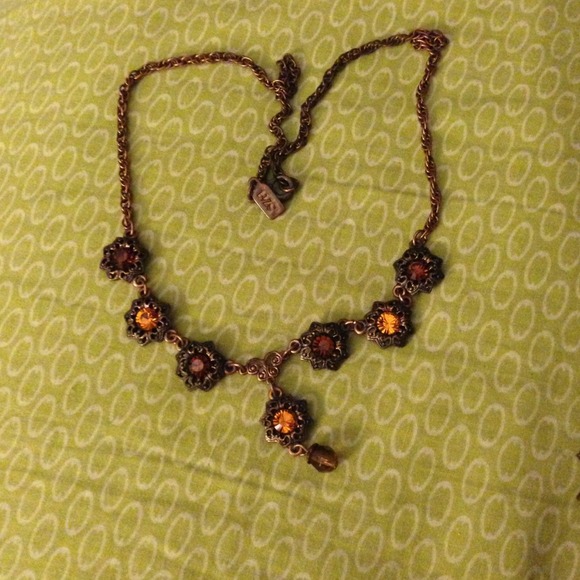 * 1928 bronze necklace