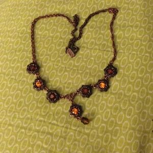 * 1928 bronze necklace