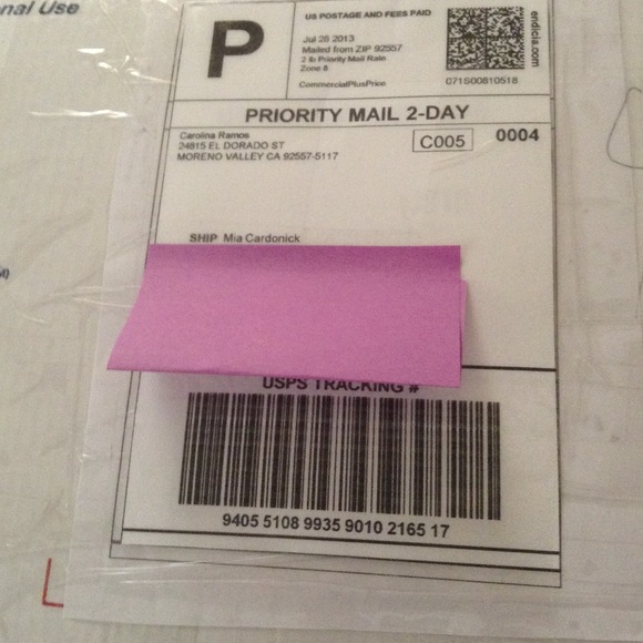 SHIPPING PROOF ๐ - Picture 3 of 3