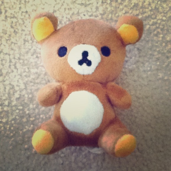 **ON HOLD** Rilakkuma cellphone accessory