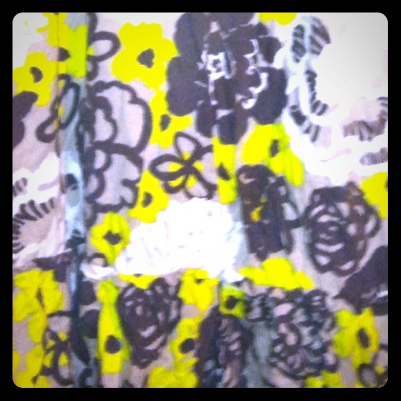Arizona Floral Pattern Sun Dress