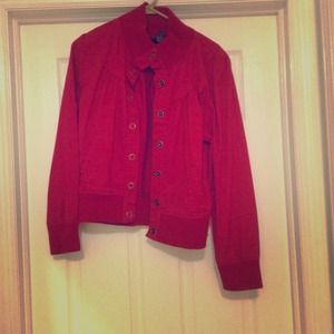 Red blazer