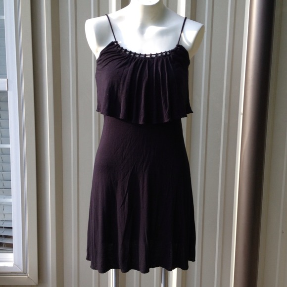 💢TRADED💢American Eagle  Black dress