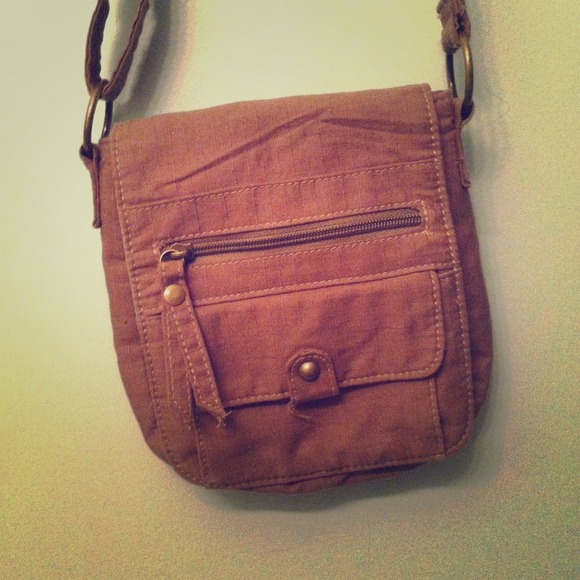 Army Green Shoulder Bag