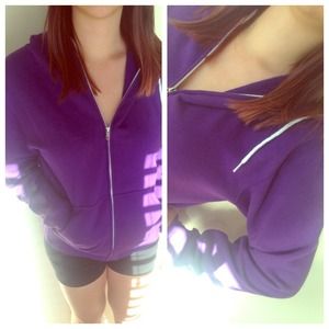 Purple jacket