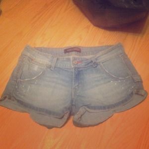 Levi's jean shorts