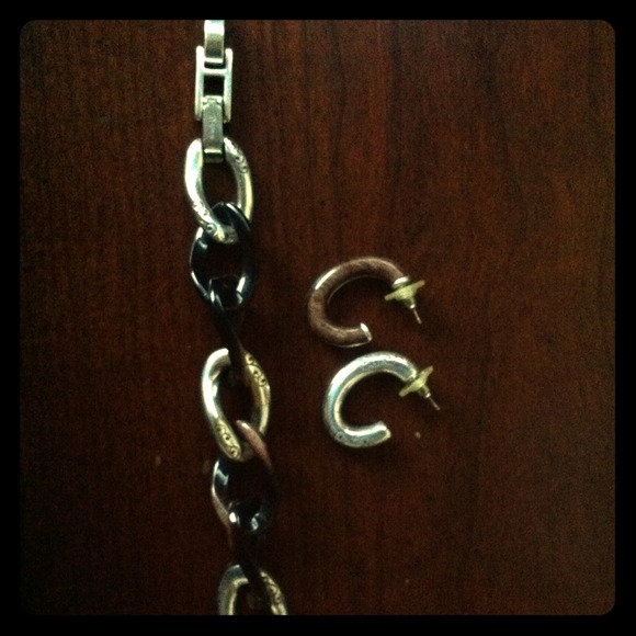 Brighton bracelet and earring set