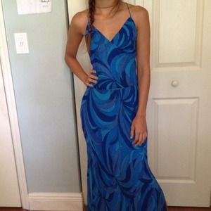 Silk skirt and matching top