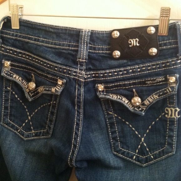 Miss Me Jeans Capris
