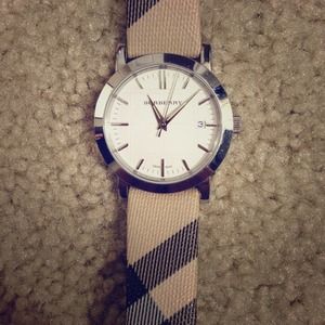 Authentic Burberry watch