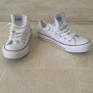 White converse