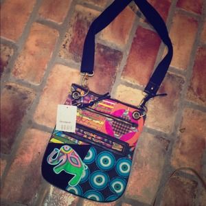 Desigual cross body purse